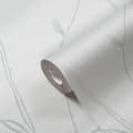 Miniatyrbild 4 av 6: Non-woven tapeter - vit - träd / löv - Mönstrade tapeter - Pure Elegance - A.S