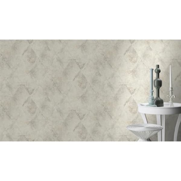 Rasch 507324 Vinyltapet Grafisk 0,53 x 10,05 m Beige