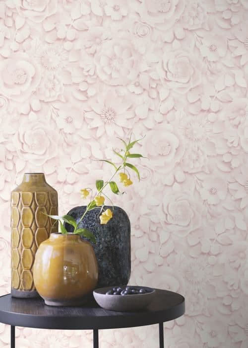 tapet 200232 tapet Industrial 53 x 1005 cm Rasch Selection Rosa