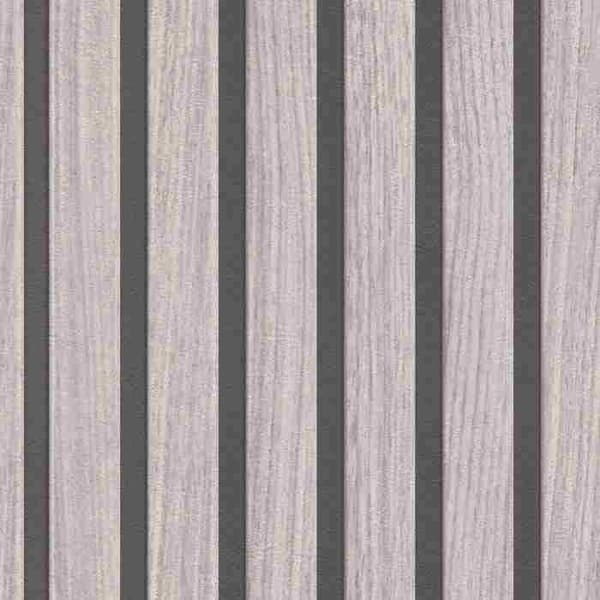 tapet 278415 tapet med randig vågig pappersdesign 53 x 1005 cm Rasch Selection grå
