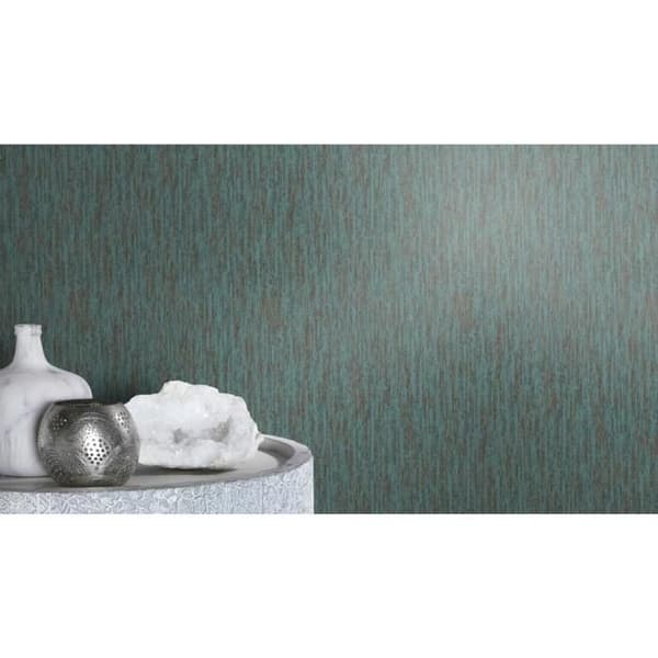 Rasch non-woven tapet universell turkos röd 10,05 m x 0,53 m Kalahari 704235
