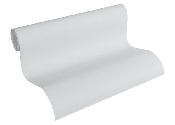 Non-woven tapet - grå - Slät / slät - Pure Elegance - A.S