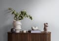 Miniatyrbild 6 av 6: Non-woven tapet - grå - Slät / slät - Pure Elegance - A.S