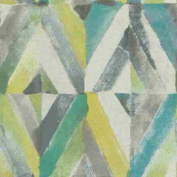 Non-woven tapet - grön - 3D-effekt - mönstrade tapeter - 704037 - Kalahari - Rasch