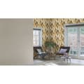 Miniatyrbild 3 av 6: Rasch Kalahari 704044 Non-woven tapet Blommönster Orange 10,05 x 0,53 m