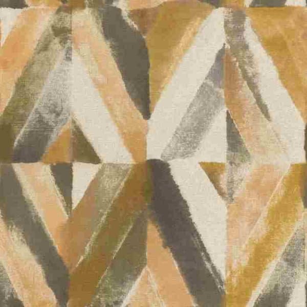 Rasch Kalahari 704044 Non-woven tapet Blommönster Orange 10,05 x 0,53 m