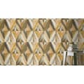 Miniatyrbild 5 av 6: Rasch Kalahari 704044 Non-woven tapet Blommönster Orange 10,05 x 0,53 m
