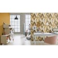 Miniatyrbild 6 av 6: Rasch Kalahari 704044 Non-woven tapet Blommönster Orange 10,05 x 0,53 m