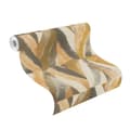 Miniatyrbild 2 av 6: Rasch Kalahari 704044 Non-woven tapet Blommönster Orange 10,05 x 0,53 m