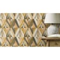Miniatyrbild 1 av 6: Rasch Kalahari 704044 Non-woven tapet Blommönster Orange 10,05 x 0,53 m