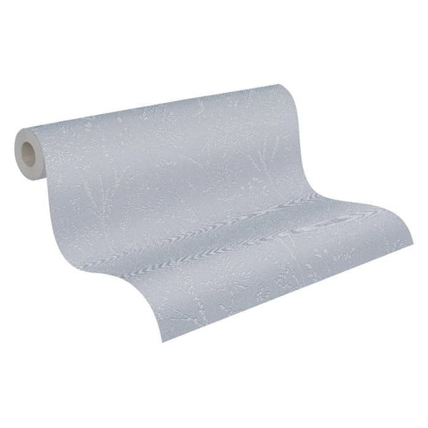 Non-woven tapeter - blå - träd / löv - Mönstrade tapeter - Pure Elegance - A.S