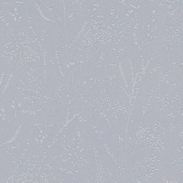 Non-woven tapeter - blå - träd / löv - Mönstrade tapeter - Pure Elegance - A.S