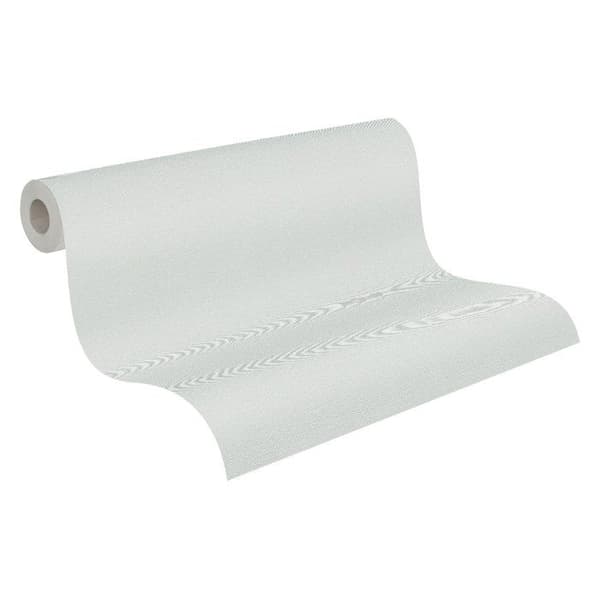 Fiber tapeter - grön - Slät / slät - Pure Elegance - A.S
