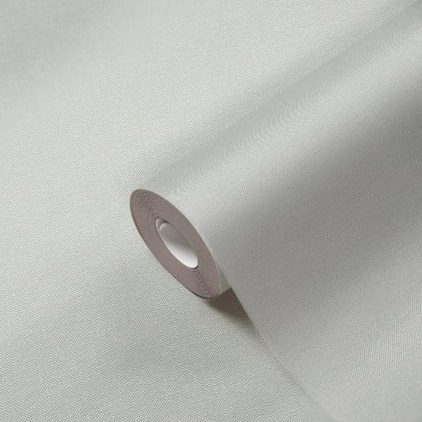 Fiber tapeter - grön - Slät / slät - Pure Elegance - A.S