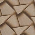 Miniatyrbild 1 av 6: Non-woven tapet 10401-30 Grafisk tapet 0,53 x 10,05 m Erismann Spotlight Gold
