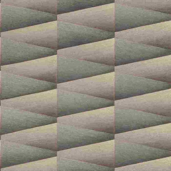 Rasch non-woven tapet grafisk svart brun 10,05 m x 0,53 m Komposition 554670
