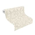 Miniatyrbild 5 av 5: Rasch #ändra tapet II 651607 Non-woven tapet Barock 0.53 x 10.05 m Vit