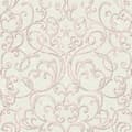 Miniatyrbild 1 av 5: Rasch #ändra tapet II 651607 Non-woven tapet Barock 0.53 x 10.05 m Vit