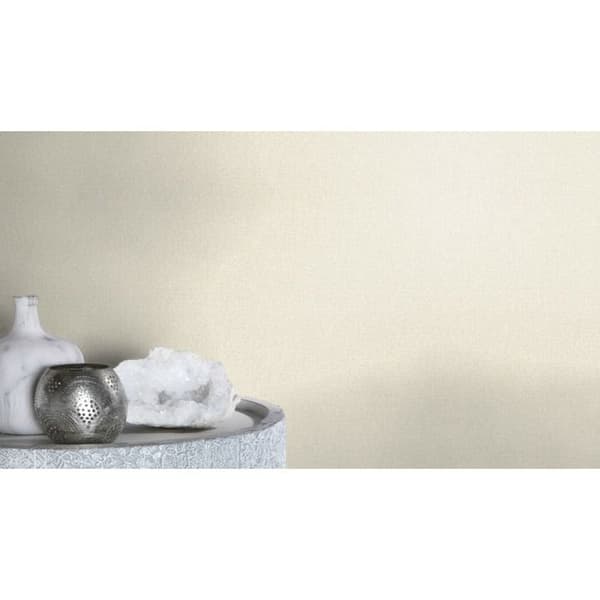 Rasch #tapetbyte II 651126 Non-vävd tapet Enfärgad Uni 0.53 x 10.05 m Beige