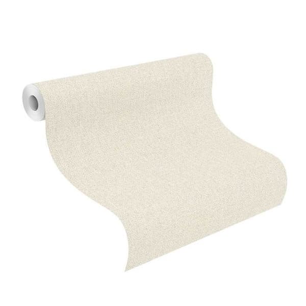 Rasch #tapetbyte II 651126 Non-vävd tapet Enfärgad Uni 0.53 x 10.05 m Beige