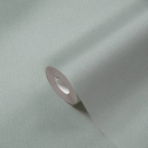 Non-woven tapet 397751 Grön Enhetlig Ren Elegans A.S. Creation