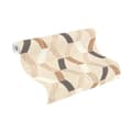 Miniatyrbild 3 av 3: Non-woven tapet - beige - geometrisk - mönstrade tapeter - 615760 - Urval - Rasch