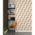 Miniatyrbild 2 av 3: Non-woven tapet - beige - geometrisk - mönstrade tapeter - 615760 - Urval - Rasch