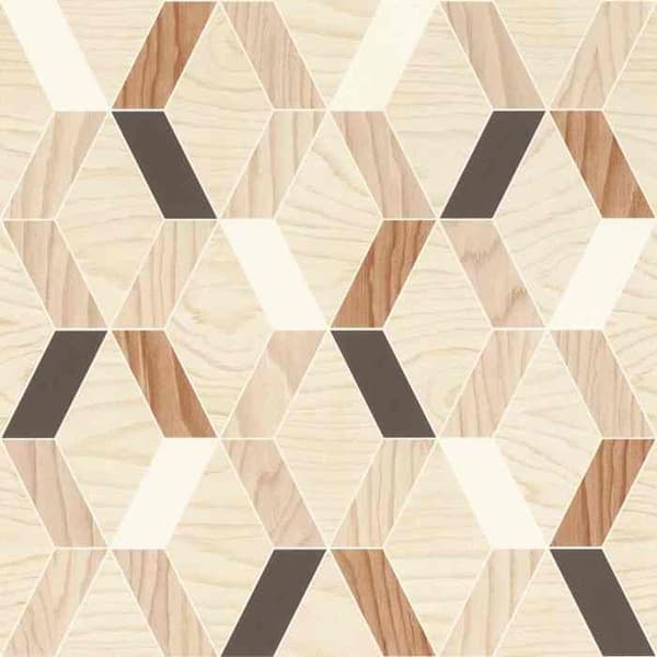 Non-woven tapet - beige - geometrisk - mönstrade tapeter - 615760 - Urval - Rasch