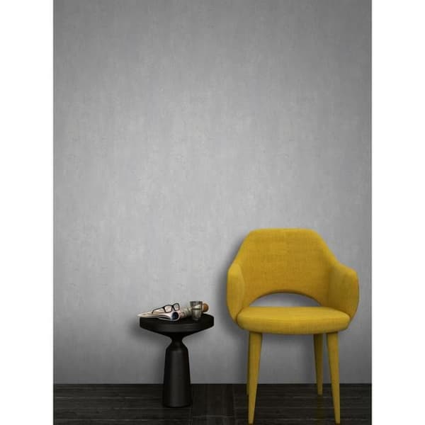 Non-woven tapet - grå - Slät / slät - slät tapet - 687330 - Urval - Rasch