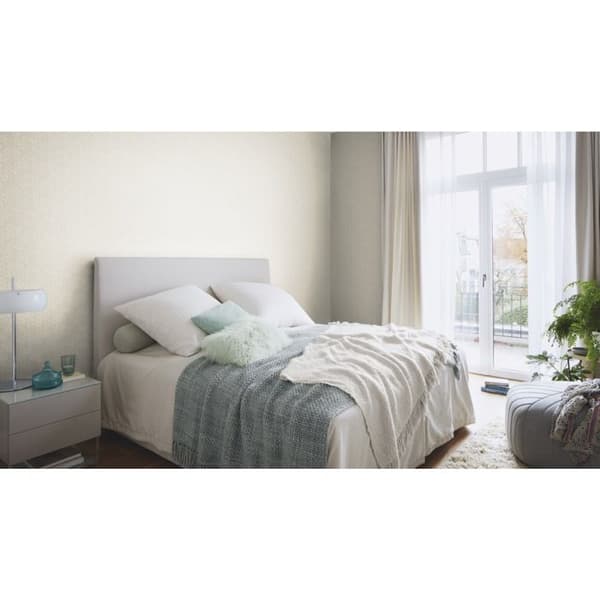 Rasch Välkommen Hem 653939 Vinyltapet Grafisk 0.53 x 10.05 m Beige