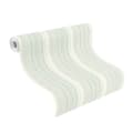 Miniatyrbild 6 av 6: Rasch 652123 Non-woven tapet Ränder 0.53 x 10.05 m Grön