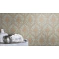 Miniatyrbild 5 av 5: Rasch tapet non-woven Classic-Chic blå guld 10,05 m x 0,53 m Saphira 420531