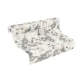 Miniatyrbild 4 av 4: non-woven tapet 868920 tapet blommor floral 53 x 1005 cm Rasch Symphony silver svart
