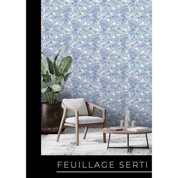 Rasch Selection 865110 non-woven tapet med blommor 10.05 x 0.53 m