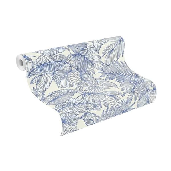 Rasch Selection 865110 non-woven tapet med blommor 10.05 x 0.53 m