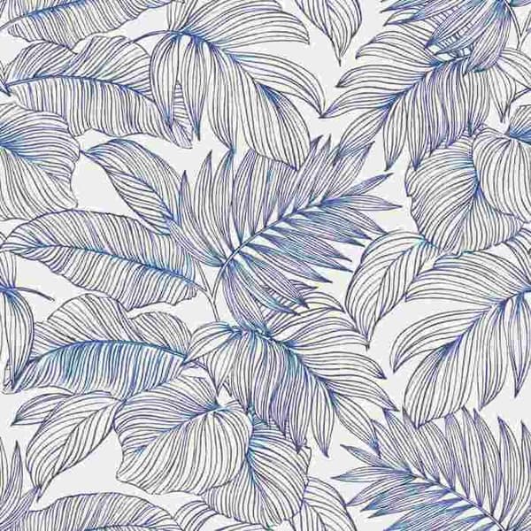 Rasch Selection 865110 non-woven tapet med blommor 10.05 x 0.53 m