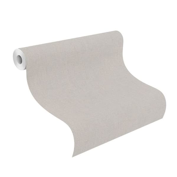Non-woven tapet 484564 enfärgad non-woven tapet 53 x 1005 cm Rasch Rasch Florentine III grå