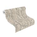 Miniatyrbild 3 av 3: Rasch Florentine III 484861 Non-woven tapet med blommönster 0,53 x 10,05 m Beige