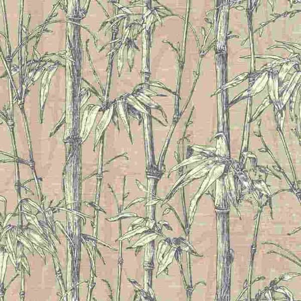 Rasch Florentine III 484861 Non-woven tapet med blommönster 0,53 x 10,05 m Beige