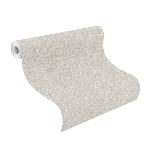Rasch #tapetbyte II 507836 Non-vävt tapet Enhetlig färg Enhet 0.53 x 10.05 m Grå