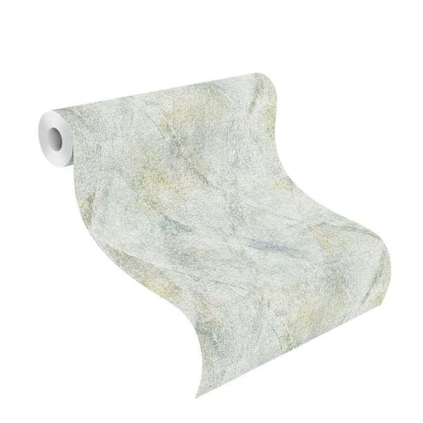 Rasch 507348 Non-woven tapet Grafisk 0,53 x 10,05 m Grön