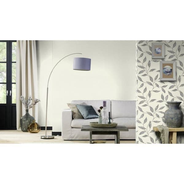 Rasch non-woven tapet grå botanisk beige 10,05 m x 0,53 m tapetbyte II 651249