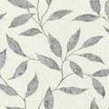 Miniatyrbild 1 av 6: Rasch non-woven tapet grå botanisk beige 10,05 m x 0,53 m tapetbyte II 651249