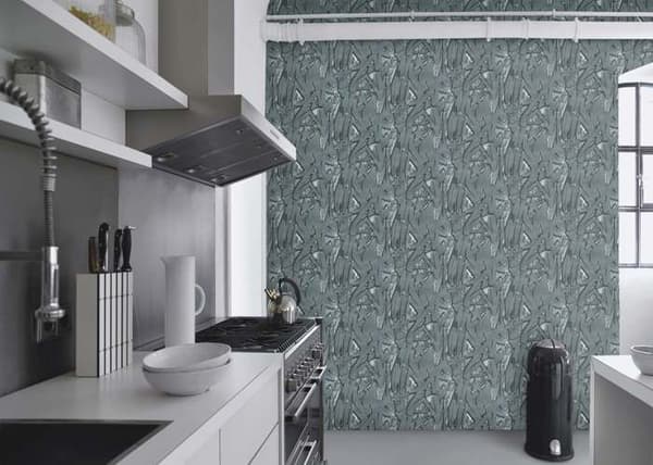 tapet 202021 tapet 3D 53 x 1005 cm Rasch Selection Grå