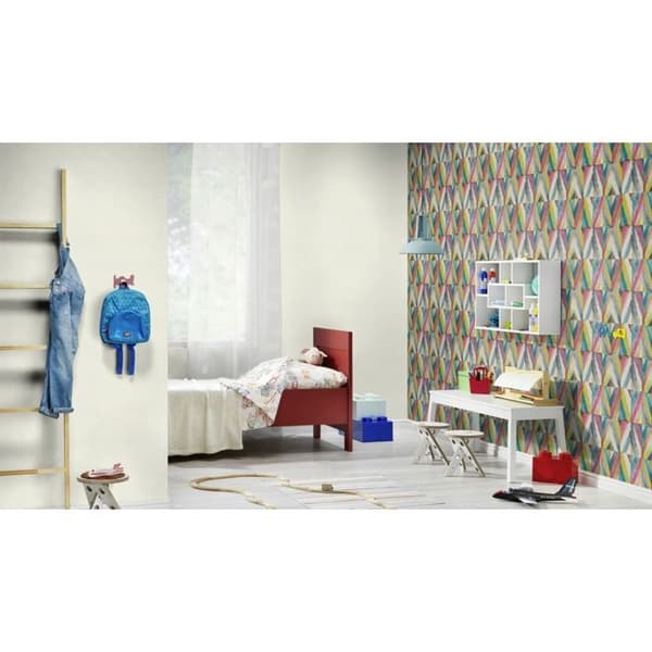 Rasch Kalahari 704051 Non-woven tapet 3D-effekt 0.53 x 10.05 m Färgglad