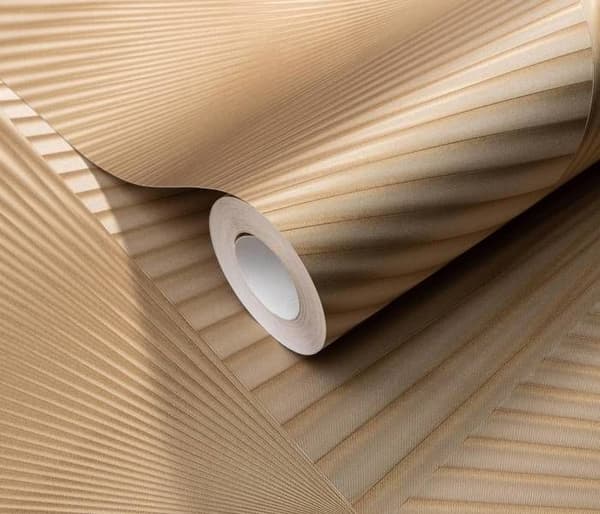 Non-woven tapet 10404-30 Grafisk tapet 0,53 x 10,05 m Erismann Spotlight Gold