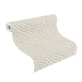 Miniatyrbild 2 av 4: Rasch non-woven tapet grå beige 10,05 m x 0,53 m Kalahari 704525