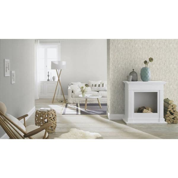 Rasch #tapetbyte II 506914 Non-vävt tapet med betonglook 0 0 0.53 x 10.05 m Grå
