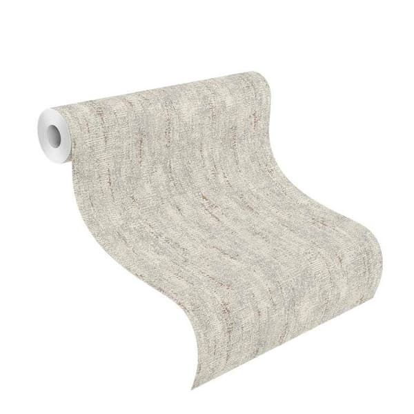 Rasch #tapetbyte II 506914 Non-vävt tapet med betonglook 0 0 0.53 x 10.05 m Grå