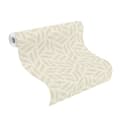 Miniatyrbild 1 av 5: Rasch tapet non-woven Floral Beige vit 10,05 m x 0,53 m Kalahari 704624